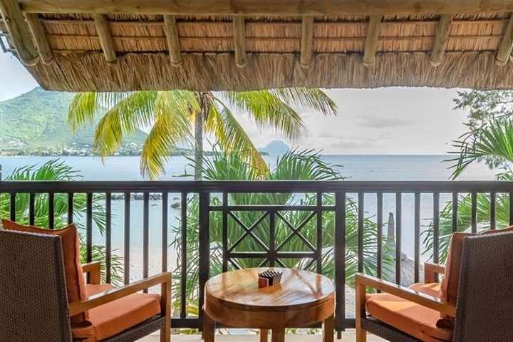 Balkon met prachtig uitzicht