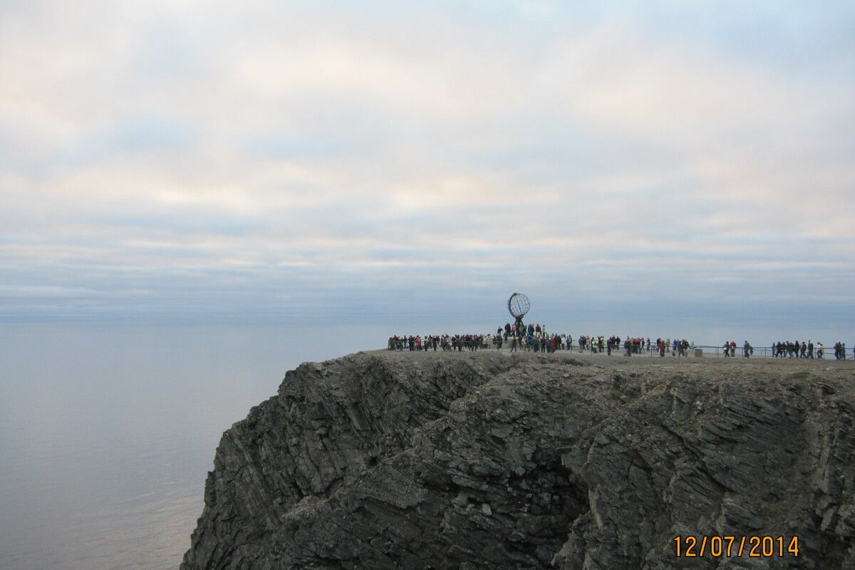 De Noordkaap is een van de bezochte bestemmingen van Piet met Bolderman Excursiereizen