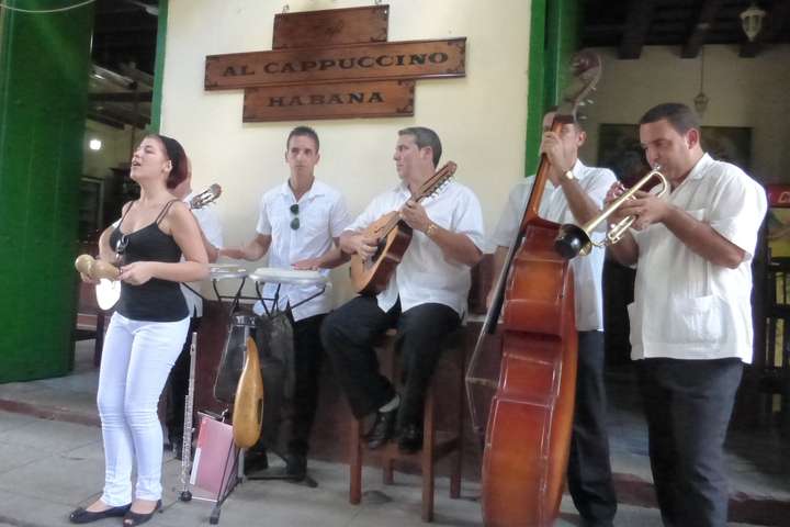 Muziek in Havana