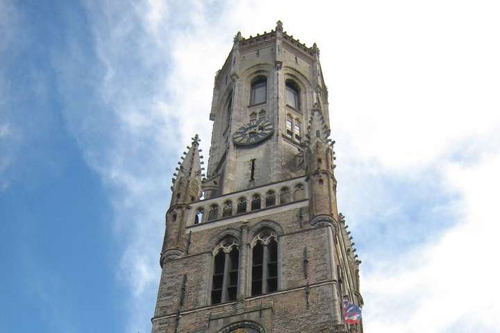 Belfort toren van Brugge