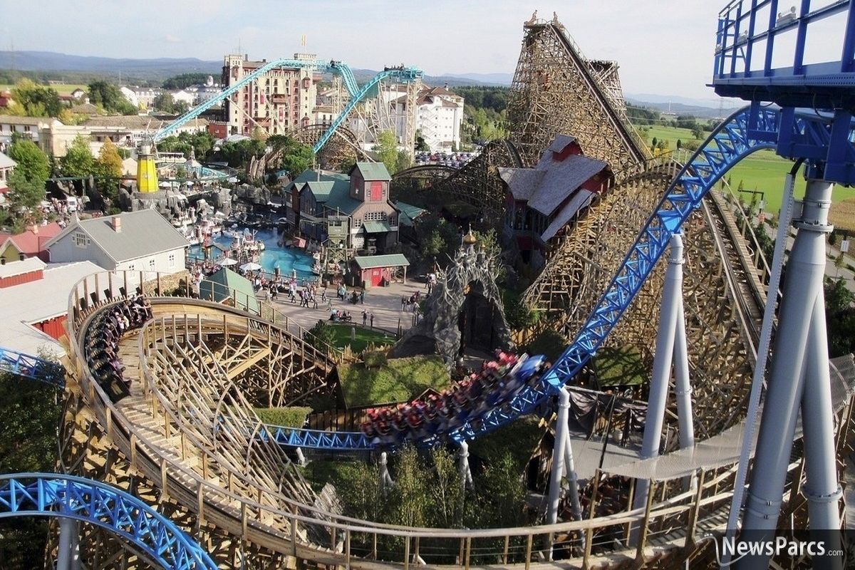 Pretparken in Duitsland