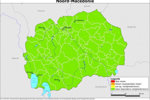 Reisadvies: Is Macedonië een veilig vakantieland?