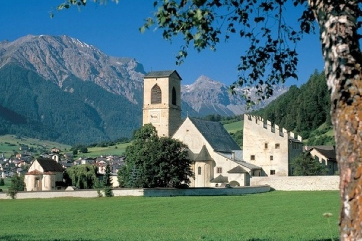 Het klooster Sankt Johann dateert uit de vroege middeleeuwen © MySwitzerland.com