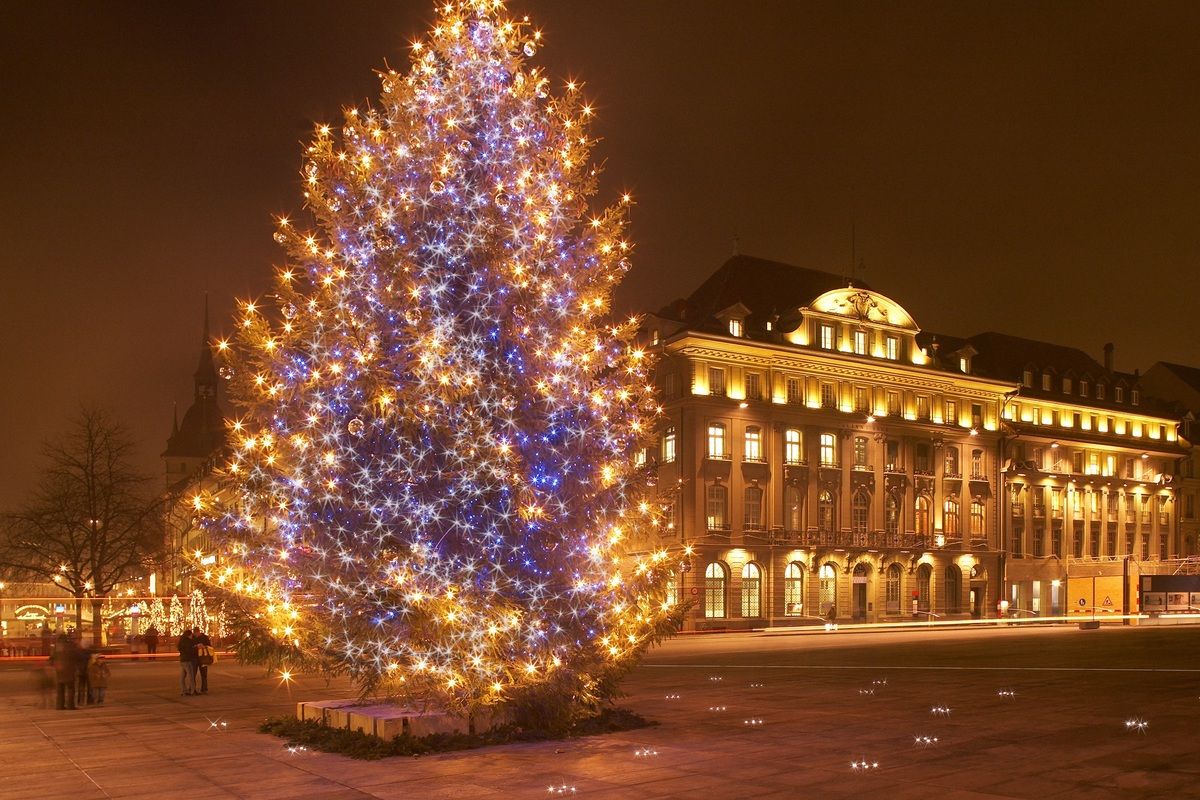 Kerstmis in Bern