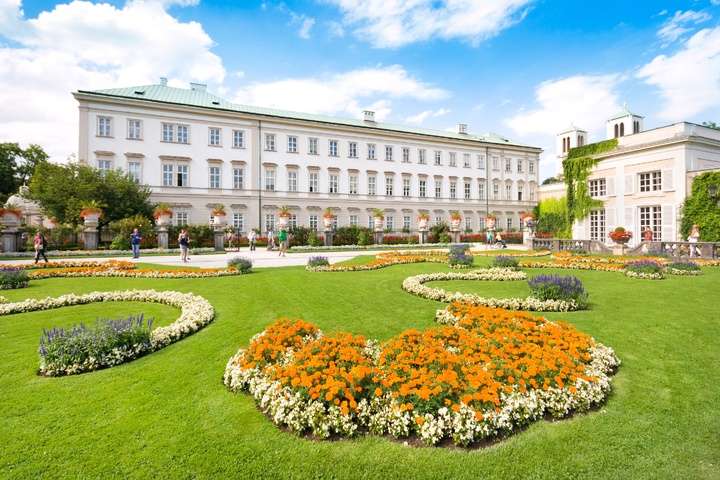 Tuinen van Schloss Mirabell