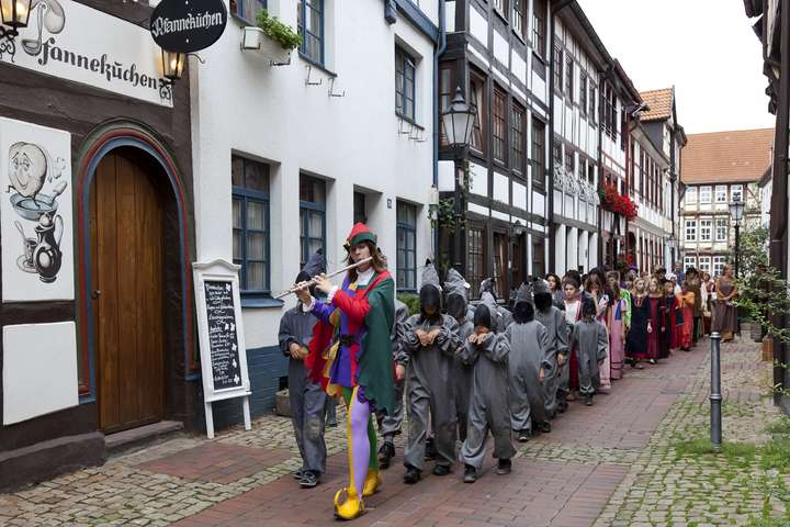 de Rattenvanger van Hamelen