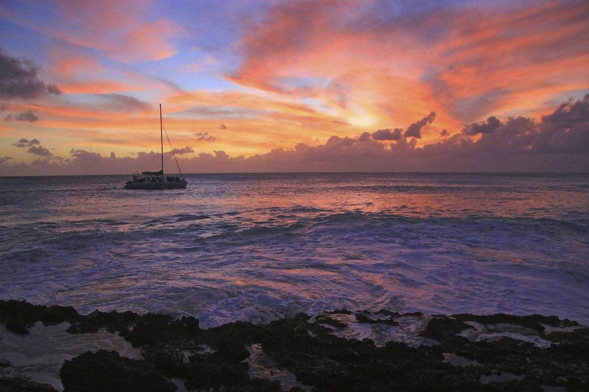 Cupecoy Beach, Sint-Maarten
