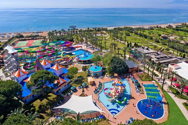 Hotels in Turkije met een aquapark