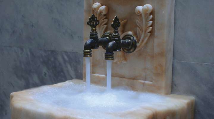 Hammam-kraan, wellness Bourgogne