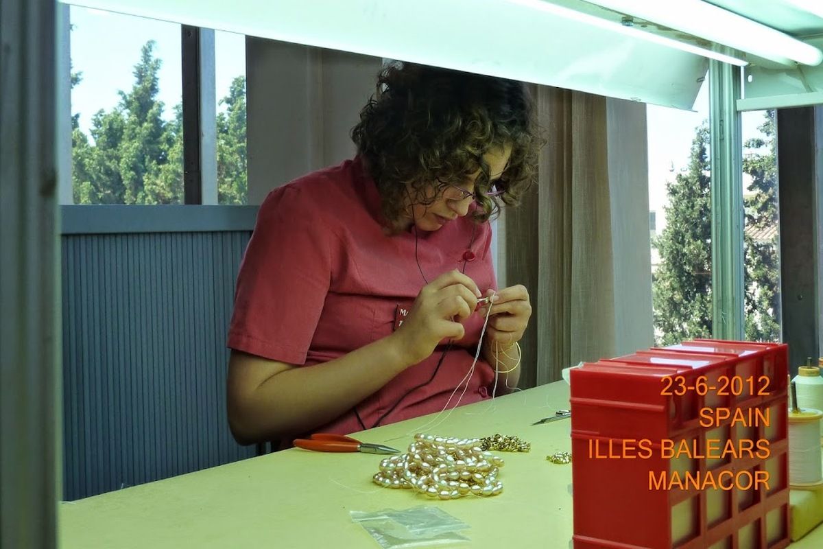 Sieraden maken in Manacor