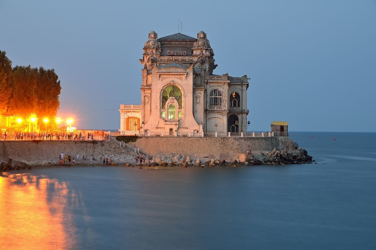 Havenstad Constanta aan de Zwarte Zee