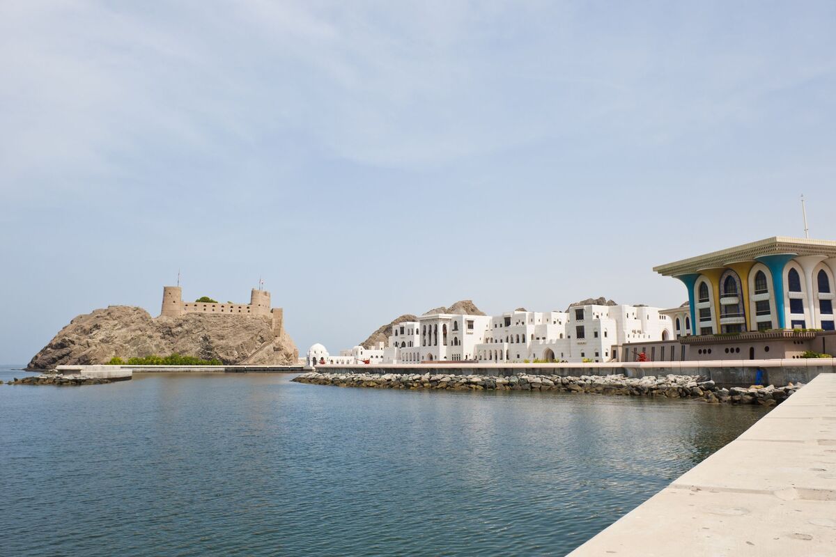 Oude paleis van de sultan