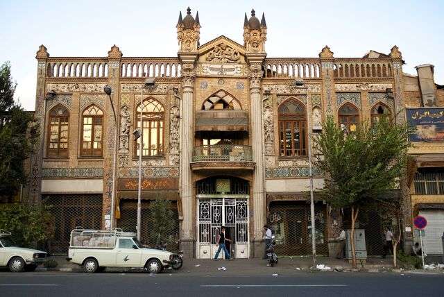 In Teheran is genoeg te beleven