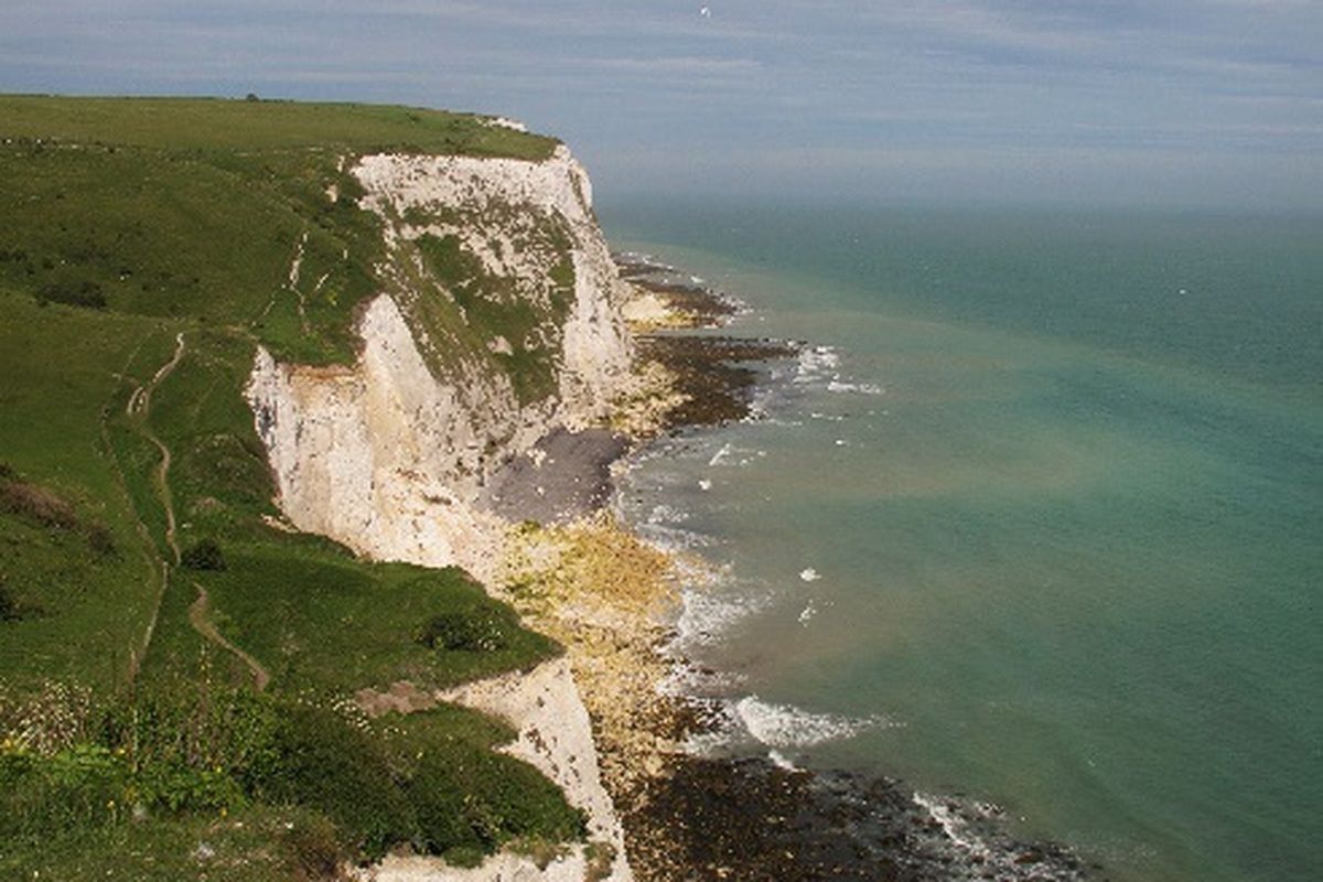 Krijtrotsen van Dover