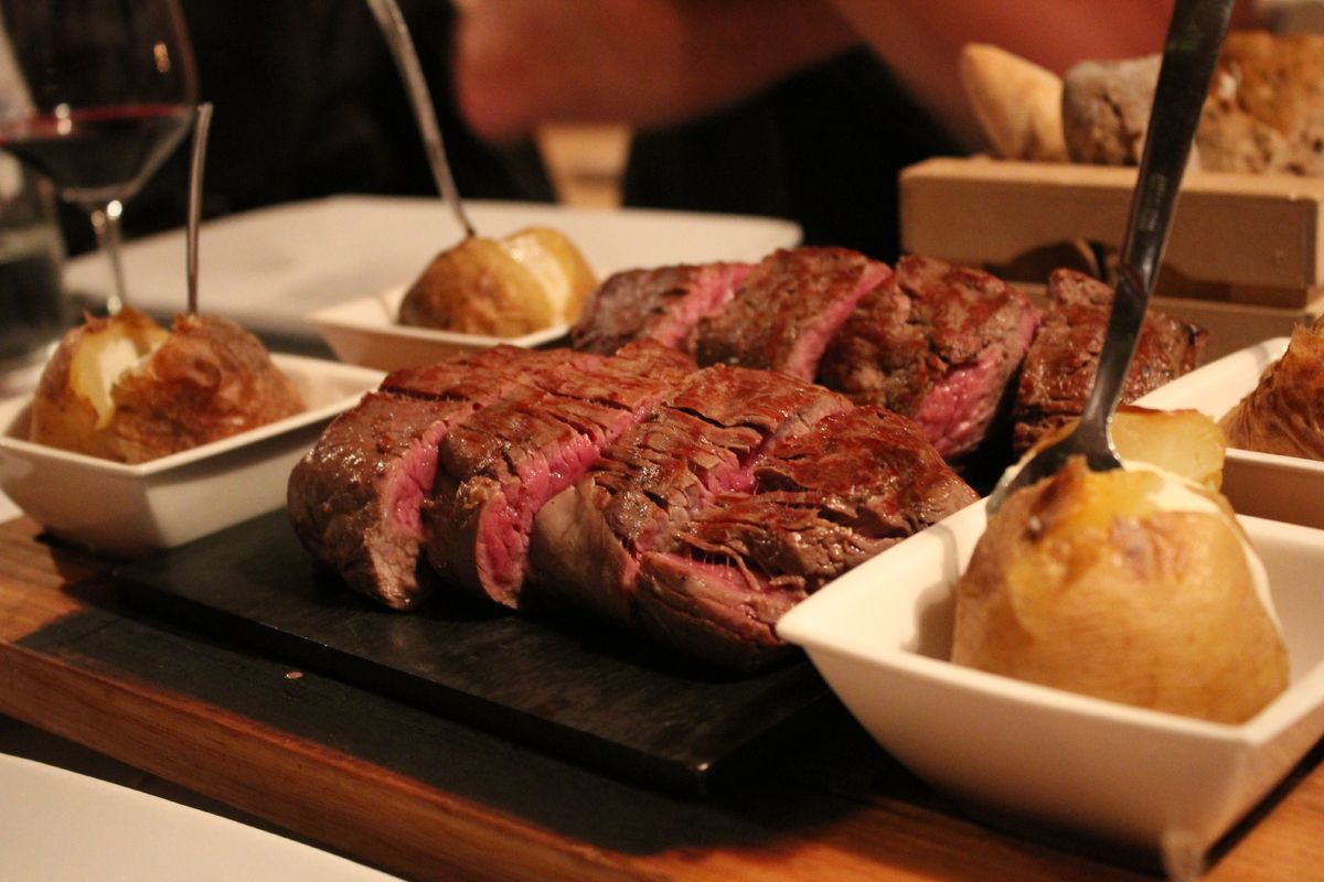 Restaurant Tubladel serveert heerlijke biefstuk