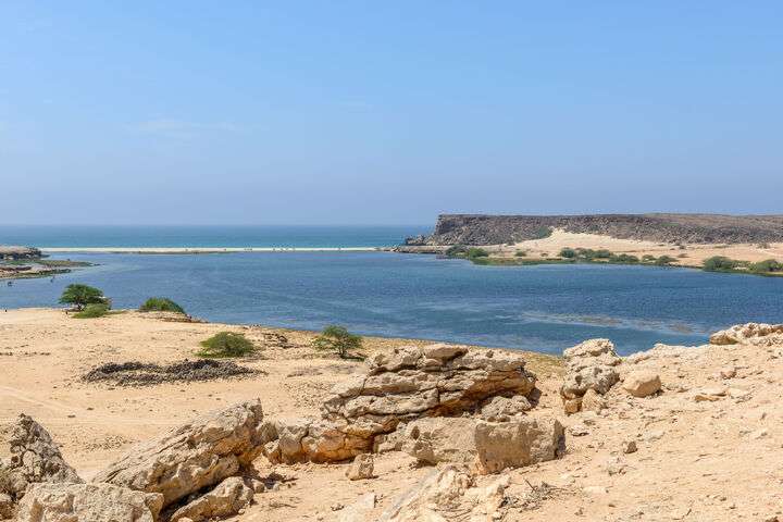 Khor Rori, archeologische site Oman