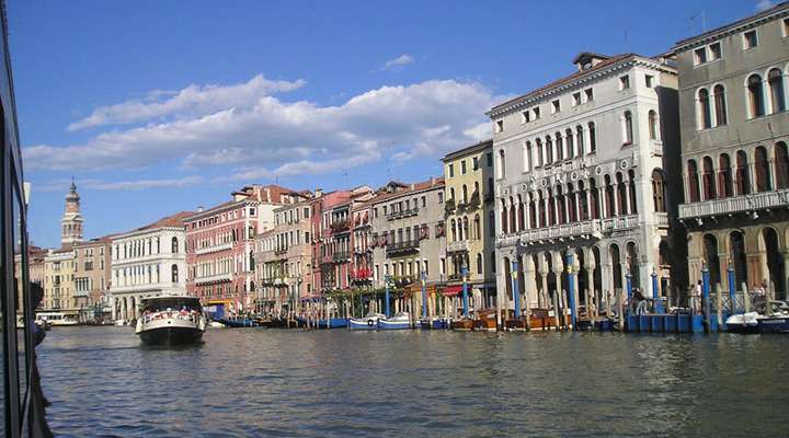 Canal Grande, Veneti, Itali