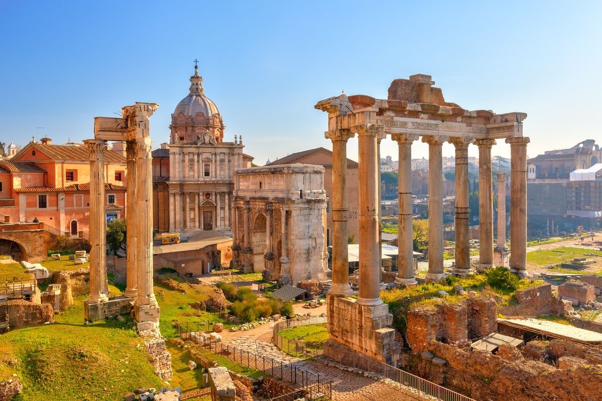 Forum Romanum in Rome