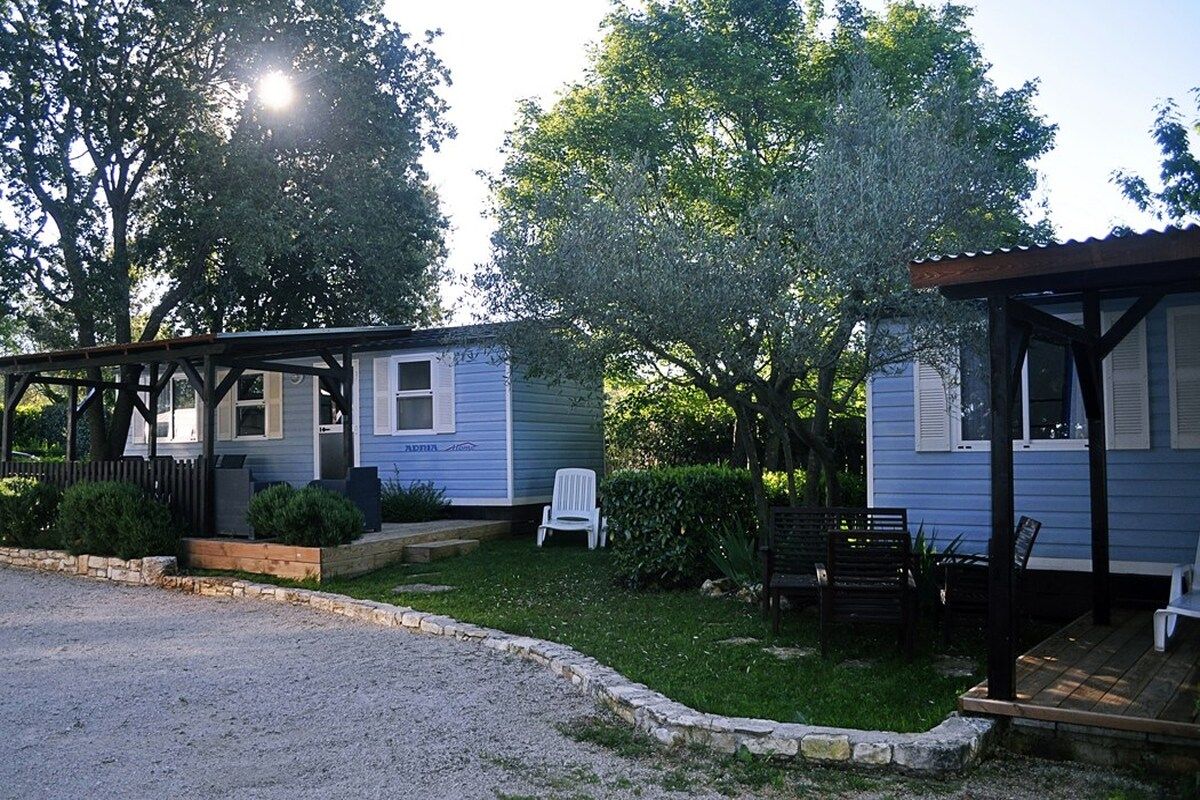 Ulika beschikt ook over mobil homes