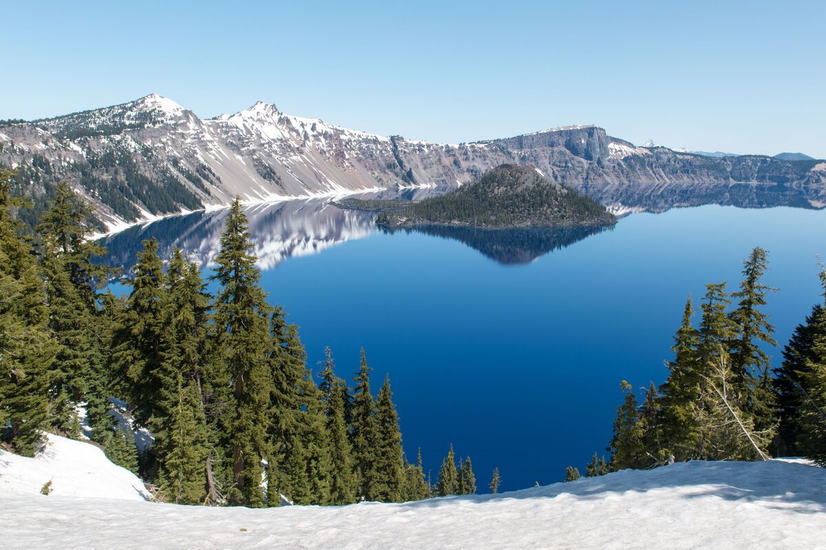 Crater Lake Nationaal Park