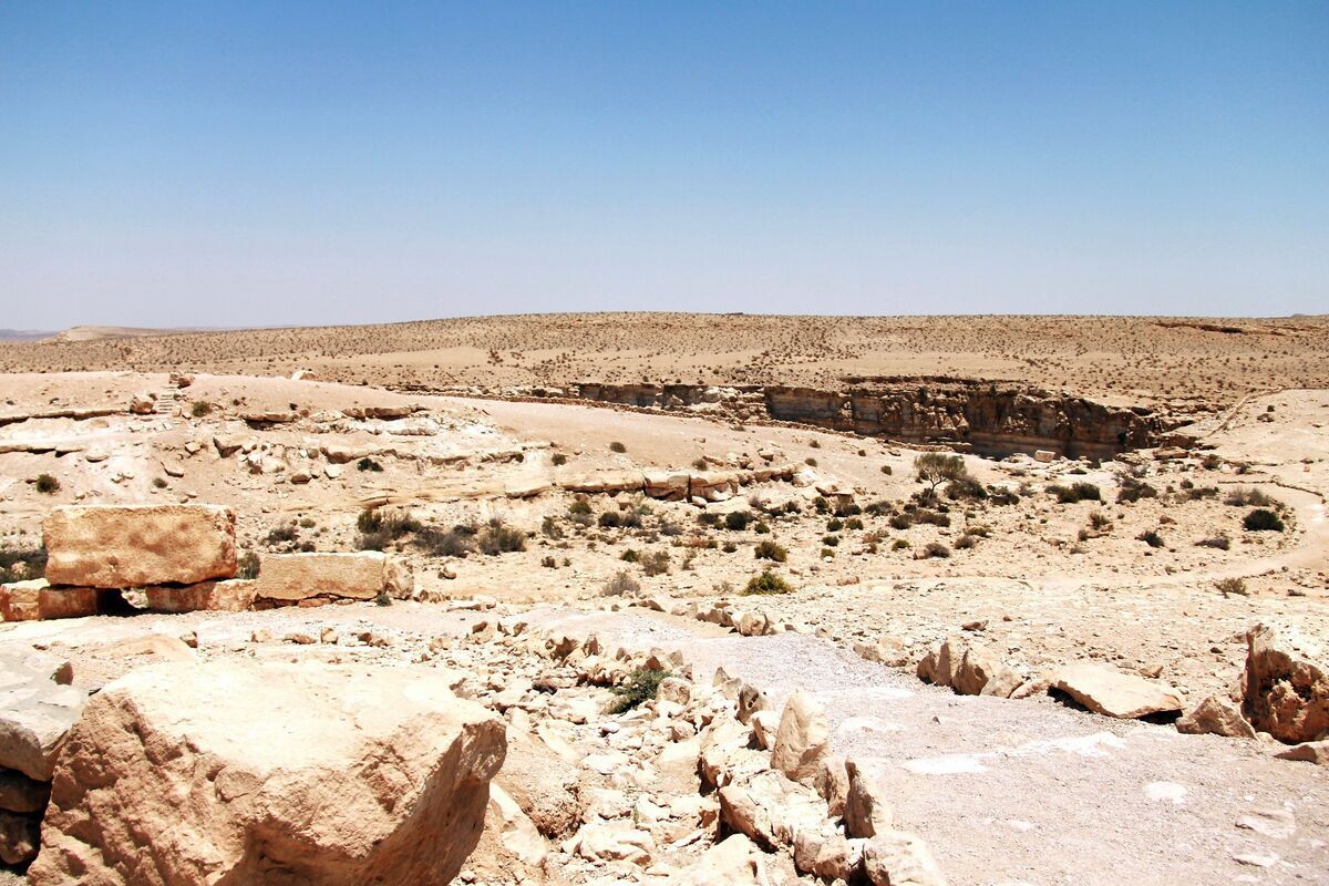Ein Avdat Negev Woestijn Eilat