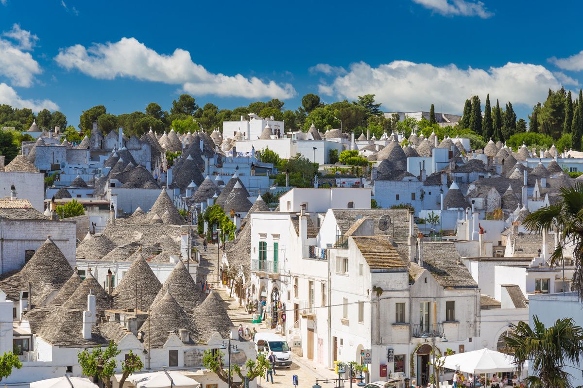 Meer dan duizend trulli op één plek!
