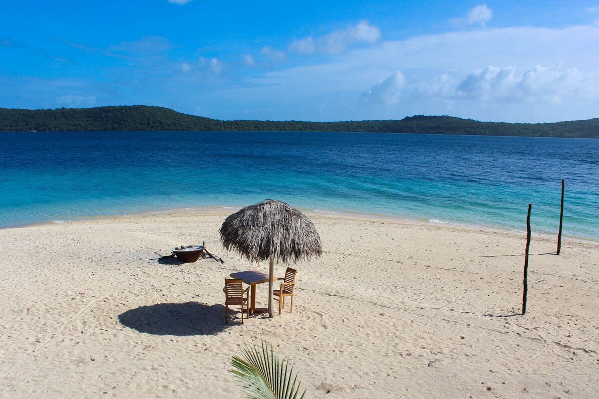 Strand Samoa Point, Vanuatu