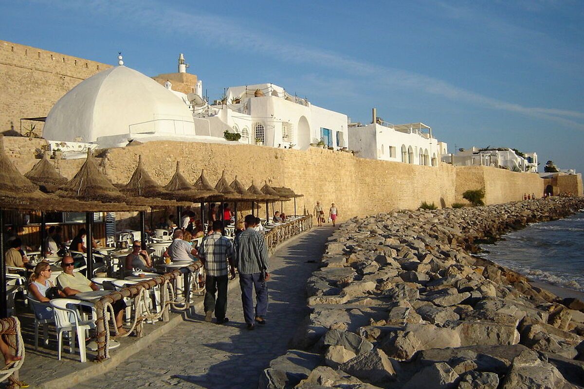 De medina van Hammamet