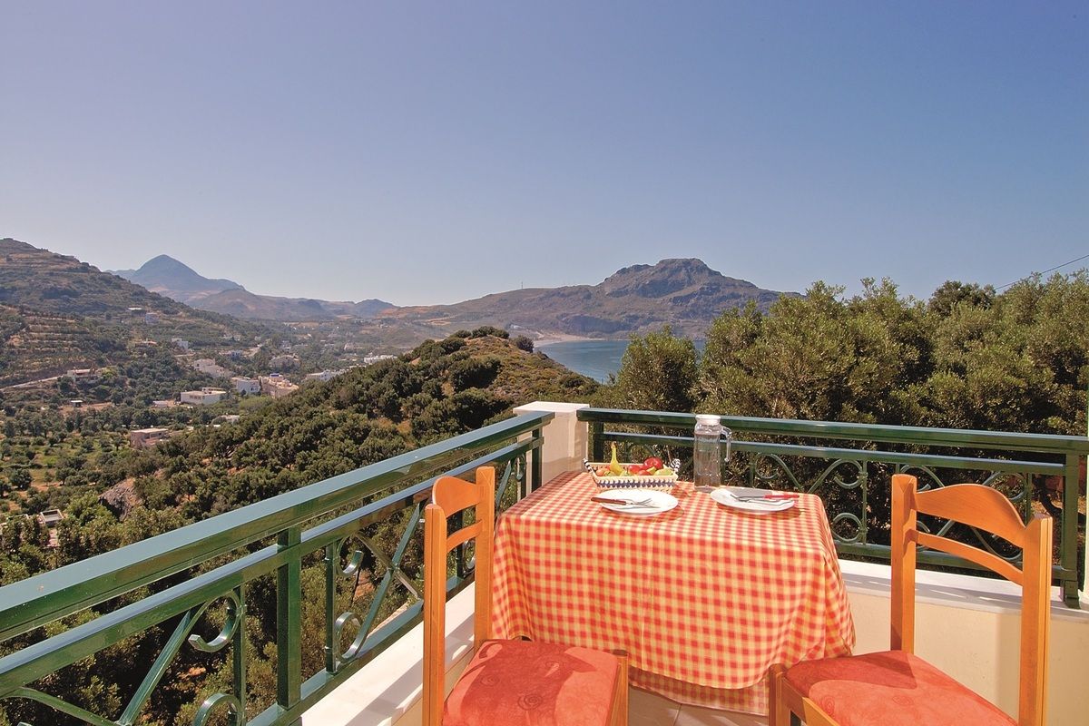 Huize Anemos, Zuid-Kreta