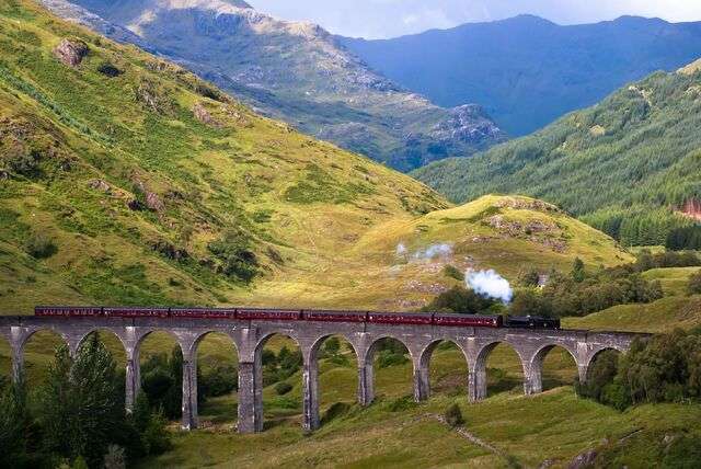 Schotland, rondreis langs Harry Potter locaties