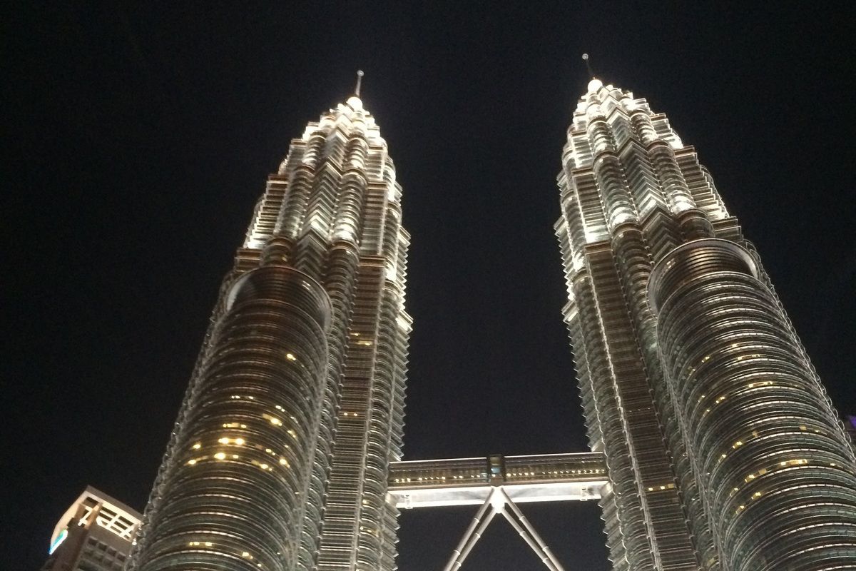 De Petronas Towers