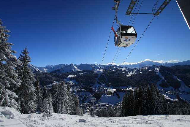 Portes du Soleil: grenzeloos skin