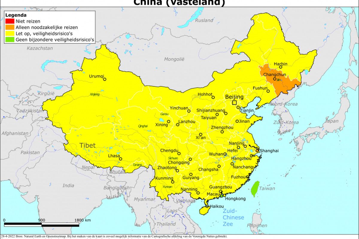 Reisadvies China