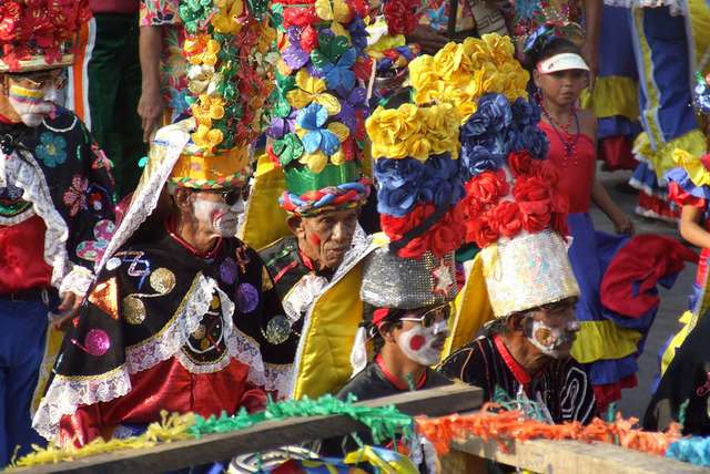 De Colombiaanse festivals