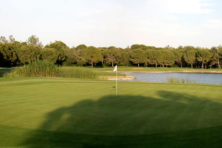 Golfbaan Gloria in Belek
