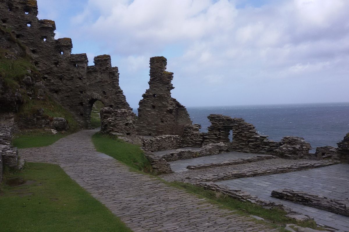 Tintagel castle