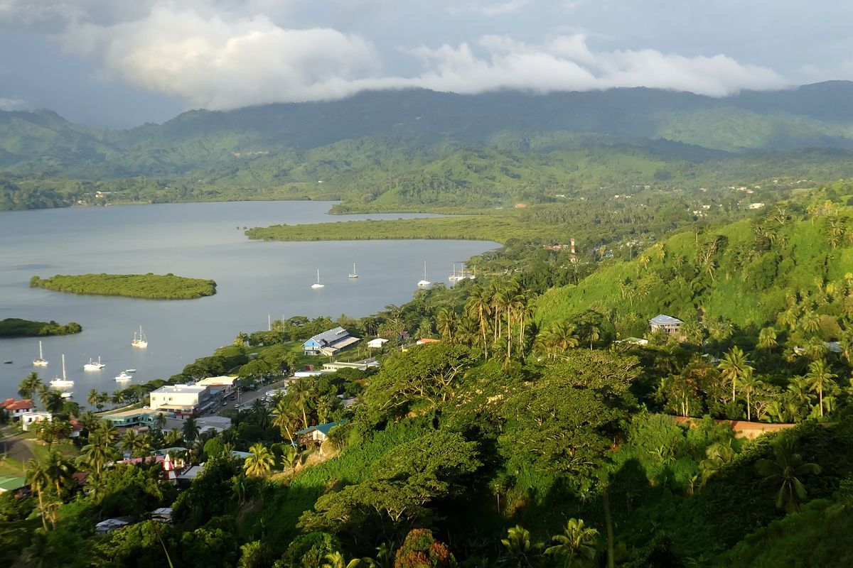 Savusavu jachthaven, Vanua Levu