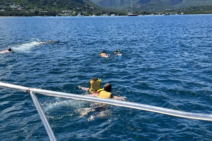 Watersport op Mauritius