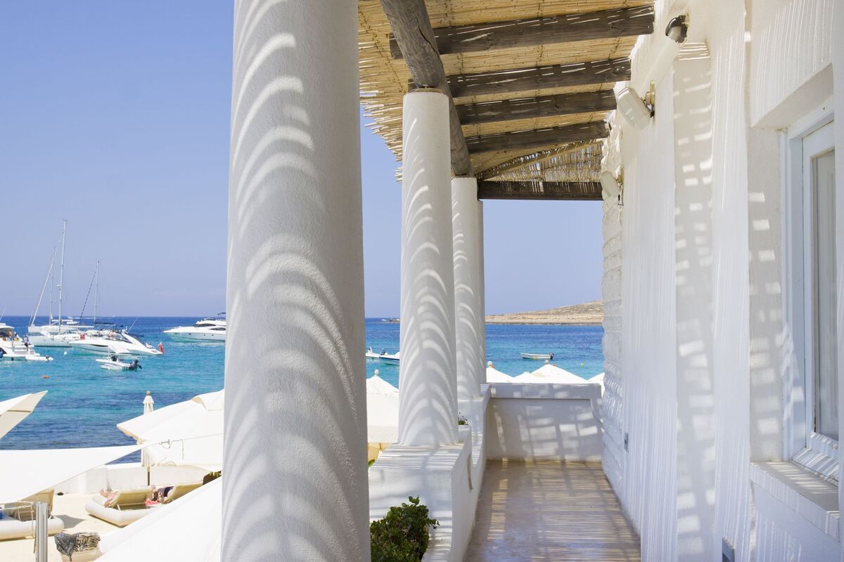 Luxe beachclub Malta