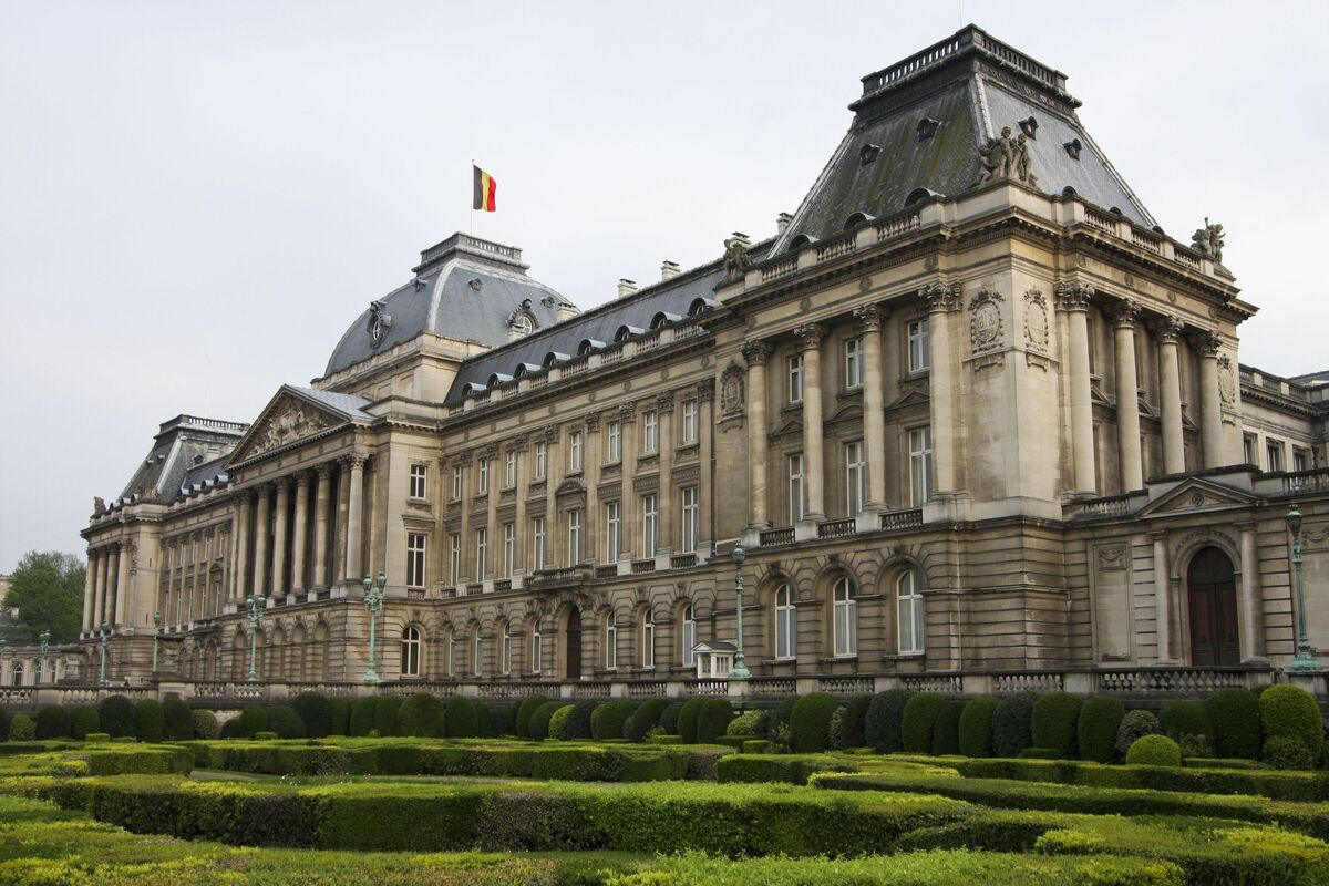 Koninklijk Paleis Brussel Belgie