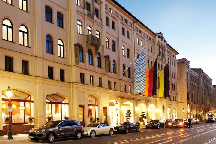 Hotel Vier Jahreszeiten Kempinski  München