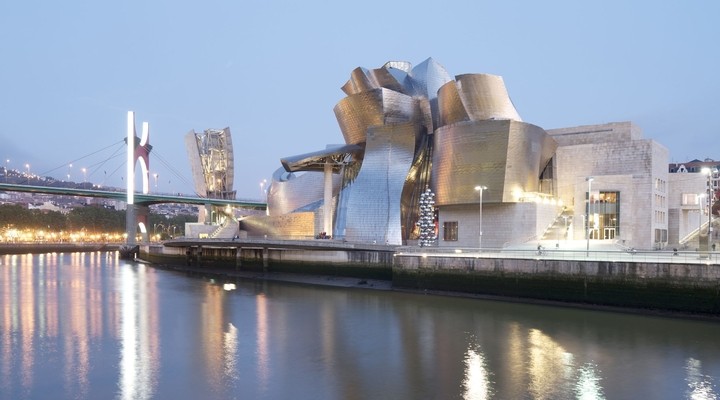 Guggenheim Museum Bilbao - Spanje