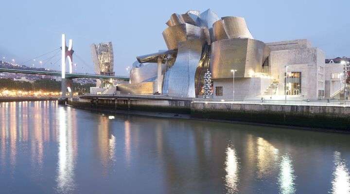 Guggenheim Museum Bilbao - Spanje