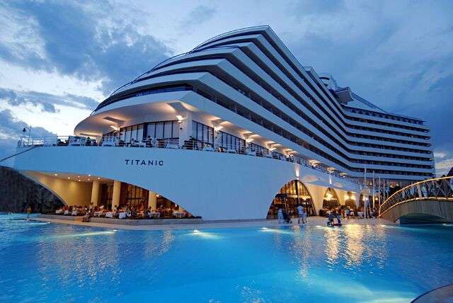 Top 5 hotels Lara, Turkije