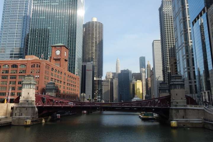 De Chicago River