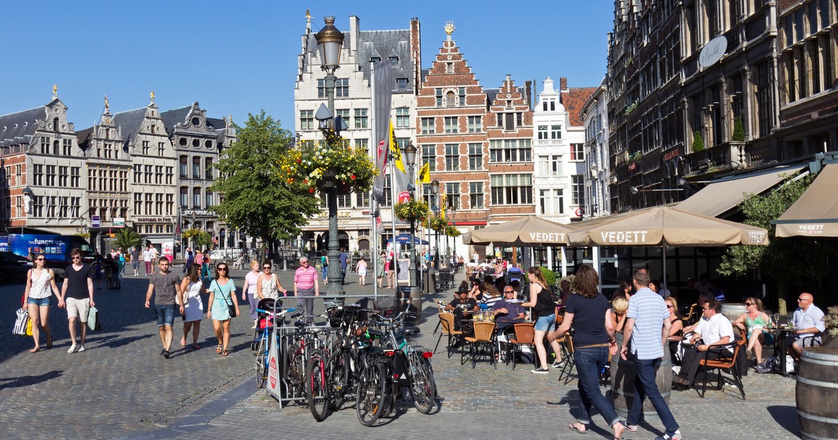 Shoppen in Antwerpen