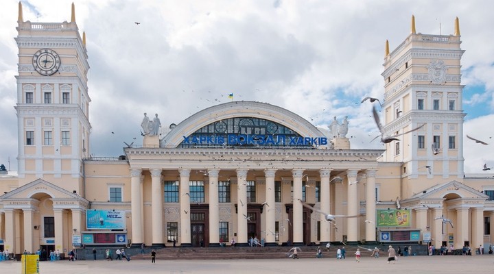 Stationsgebouw Charkov, speelstad Oranje