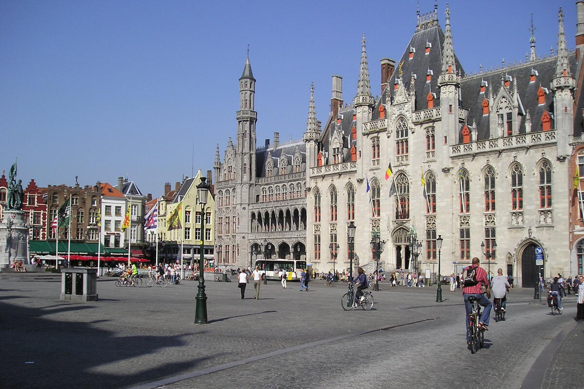 Stadsplein Brugge