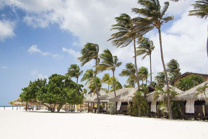 Strand van Manchebo Beach