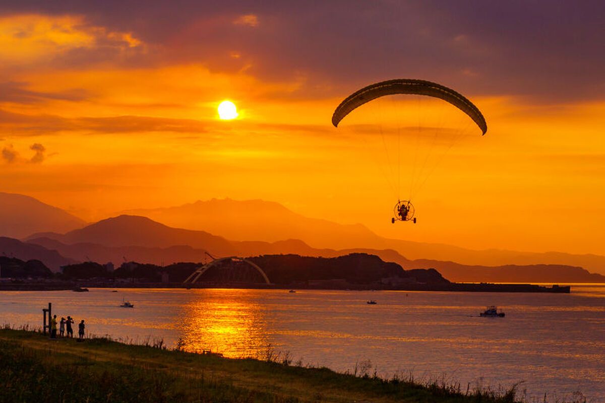 Paragliden in Marmaris